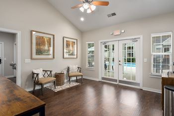 Social Lounge With Coffee Bar